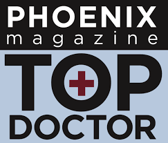 In 2019, Dr. Bigelow was selected by his peers as Top Doctor by Phoenix Magazine.